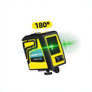 ZHENBING Green <b>Laser</b> <b>Level</b> 520Nm 2mm Line Industrial Grade With Diagonal Mode For Stair Construction - Product Image 1