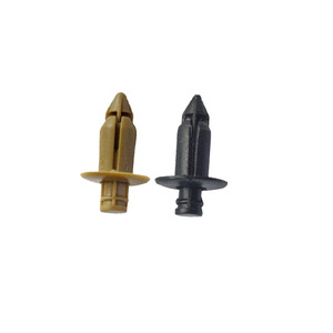 Rivets d'expansion en plastique à trou traversant P01 PA66 pour clips d'isolation acoustique de pare-chocs et de coffre de voiture - Product Image 3