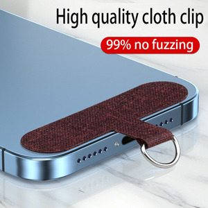 Chất Lượng Cao Phổ Điện Thoại Di Động An Toàn Dây Buộc Thẻ Gasket Thay Thế Có Thể Tháo Rời Cổ Dây Đeo Clip Snap Rope Vá - Product Image 4