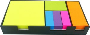 Blocs-notes personnalisés avec logo, autocollants adhésifs pour le bureau, la planification, les cadeaux d'entreprise et les objets promotionnels - Product Image 2