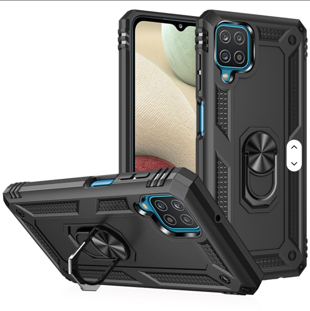 Wholesale Phone Cases for Samsung A12 Kickstand Mobile Back Cover for Samsung Galaxy A12 5G Case A52 A32 A72 M1 a Series Bulk