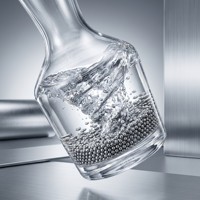Outil de nettoyage en acier inoxydable 304 pour la maintenance des décanteurs à vin et de la verrerie