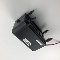 Nouvelle annonce : Petite pompe à air portable à pression, alimentation 12V, pour machine à brouillard d'éclairage de scène