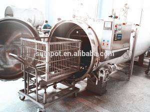 Sus 304/316 Conserven Autoclaaf Retort Mand Voor Voedsel Sterilisatiemachine - Product Image 4