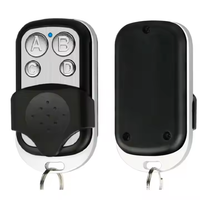 Télécommande RF 433 MHz à 4 boutons, contrôleur sans fil 4 canaux, télécommande sans fil 4 canaux
