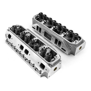 Testata Cilindri 440 ad Alte Prestazioni per Motore V8 Mopar Big Block Chrysler BB 383 440 210cc 84cc 70cc - Product Image 1
