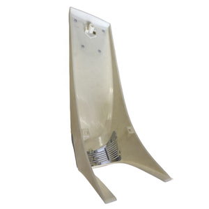 Partes del cuerpo de la motocicleta ABS galvanizado decorativo cubierta embellecedora delantera cubierta de la cabeza del patinete para <span class=keywords><strong>VESPA</strong></span> <span class=keywords><strong>PX125</strong></span> PX150 - Product Image 3