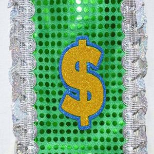 Écharpe en satin personnalisée avec logo pour future mariée, anniversaire, concours de beauté, fête - Product Image 6