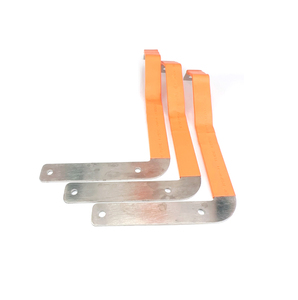 AWG độ dẫn cao đồng thiết bị đầu cuối điện de BATERIA cáp Uốn tóc bồng thiết bị đầu cuối Lugs Xe pin Cáp Lugs SC thiết bị đầu cuối - Product Image 1