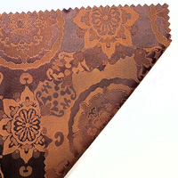 Tissu Jacquard Abaya en Polyester 100% Tissé, 120 g/m², Motif Textile Imprimé pour TikTok, Prêt à Expédier (RTS)