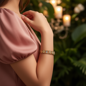 BBBA-0086 Fashionable <b>Bangles</b> Elegant and Stylish Accessories <b>for</b> Women - Product Image 3