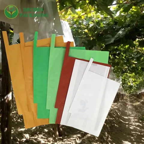 Bagging Pear Waterproof Grow Fruit Bag Fuji Carbon Paper Bags