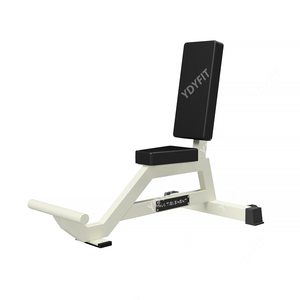 Banc <span class=keywords><strong>utilitaire</strong></span> vertical ALPHA - Équipement de musculation commercial pour la musculation et l'entraînement complet de fitness, unisexe - Product Image 4