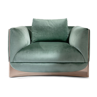 Direktvertrieb 2023 Ledersofa Designer-Villa Großes Wohnzimmer Luxuriöses Mehrsitzer-Sofa