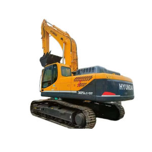 Excavadora sobre orugas Hyundai 305LC-9T modelo 30-Ton con componentes de motor y núcleo del motor directamente de Corea - Product Image 1