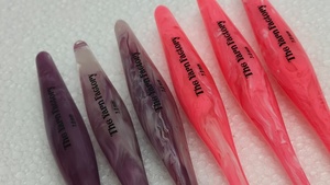 Ganchos de Crochet de Bambú Personalizados con Logotipo, Ergonómicos, Colores Surtidos, Venta al por Mayor, Marca para Tiendas de Manualidades, Conifer 4356766 - Product Image 3