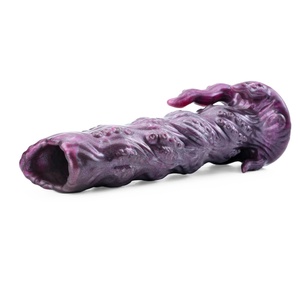 N-MR5306 Dildo de Monstruo Alienígena de Fantasía con Ovipositor, Dildo Alienígena Realista de Silicona para Mujeres y Hombres, Juguete Sexual para Adultos - Product Image 4