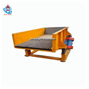 Backen brecher mit großer Kapazität, der vibrierenden Grizzly-Feeder füttert - Product Image 1