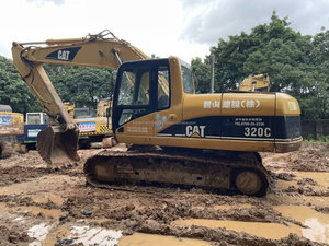 รถขุด320D 320C ขนาด20ตัน320B ผลิตในประเทศญี่ปุ่น CAT320C สภาพสมบูรณ์ - Product Image 2