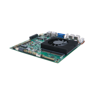 Placa Base EVUC Mini-ITX Kaby Lake-U I5-6200U DDR4 16GB RAM HD-MI/VGA/LVDS Pantalla Dual Win7/Win10/Linux Uso Industrial PC - Product Image 3