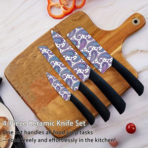 Cuchillo Utilitario Profesional de Nuevo Diseño Personalizado para Pesca, Viajes de Pesca, Limpieza de Pescado, Hoja de Cerámica, Plástico, Ambidiestro - Product Image 4