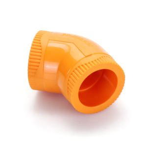 उच्च गुणवत्ता 45 ° ppr कोहनी फिटिंग PP-R नलसाजी जल पाइप फिटिंग - Product Image 2
