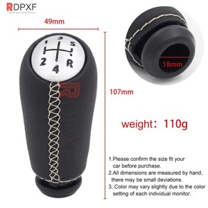 Per <span class=keywords><strong>RENAULT</strong></span> Laguna Megane2 <span class=keywords><strong>Clio</strong></span> 3 Scenic 2 Kangoo <span class=keywords><strong>2009</strong></span>, Pomello del Cambio per Auto, Leva del Cambio, Manopola del Cambio p201 - Product Image 4