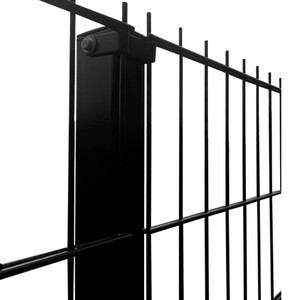Clôture de sécurité en treillis métallique YSDWF-020 - Anti-escalade, anti-rongeurs, résistante à la corrosion, pour usage extérieur dans les cours et complexes judiciaires - Product Image 1