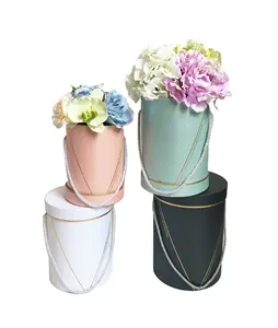 Точечная Цветочная коробка, цветочное ведро, трехкомпонентное цилиндрическое портативное цветочное ведро, прямые продажи от производителя