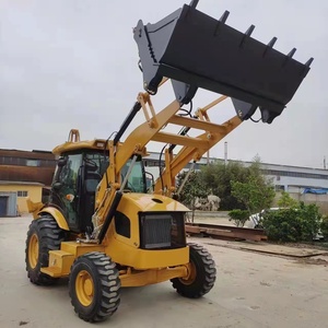 รถตักแบคโฮมือสอง Caterpillar 420F มีสินค้าในสต็อก ระบบขับเคลื่อน 4 ล้อ สภาพดี เหมาะสำหรับงานก่อสร้างและงานดิน - Product Image 4
