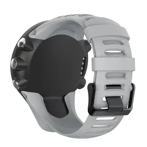 Nuovo cinturino per SUUNTO Ambit 1 2 3 2R 2S 24mm orologio da uomo cinturino in gomma cinturino con viti e cacciavite accessori per orologi