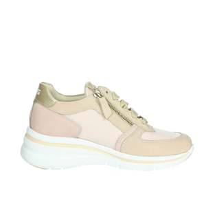Zapatillas Deportivas Keys Donna K 10600 Blancas de Lona, Zapatos Modernos - Product Image 4