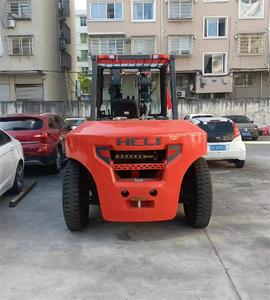 מוכן למשלוח חדש באיכות גבוהה 2025 הליי דיזל מלגזה משאית 10 טון קיבולת 4 מ '3 שלבים תורן המחיר הטוב ביותר - Product Image 6