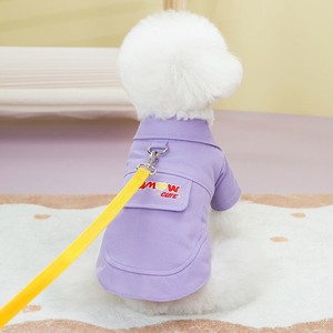 Veste en jean pour chien, tissu écologique, design décontracté, manteau toutes saisons pour chats et chiens, vente en gros - Product Image 3