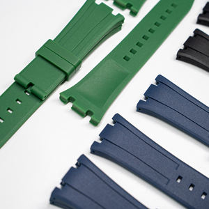 Correa de reloj de goma de silicona de 27mm al por mayor para correa de reloj de repuesto <span class=keywords><strong>Audemars</strong></span> <span class=keywords><strong>Piguet</strong></span> Royal Oak - Product Image 3