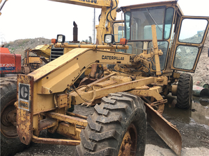 รถเกรดเดอร์ CAT 140G มือสองสำหรับขาย รถเกรดเดอร์ Caterpillar 140G มือสอง น้ำหนัก 14 ตัน เครื่องจักรก่อสร้าง นำเข้าจากญี่ปุ่นแท้ - Product Image 3