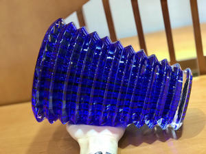 Vase en verre diamant de luxe, rouge rectangulaire, bleu rond, vase en cristal, décoration de mariage à domicile, pot à fleurs - Product Image 5