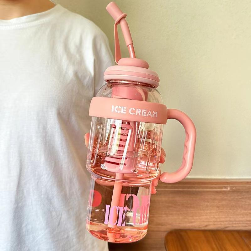 2 generation belly cup pink x1300ml