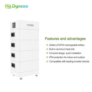 Batería Solar de Litio de Alto Voltaje EU Stock Tower T7 de 7kw, 6000 Ciclos de Vida, 95% DOD, Batería de Almacenamiento de Energía Doméstica Apilable - Product Image 2