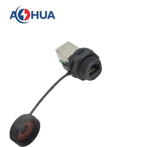 AOHUA Đầu Nối Rj45 Chất Lượng Tốt IP67 Chống Nước Cáp Cat5 Cat6 Ethernet - Product Image 3