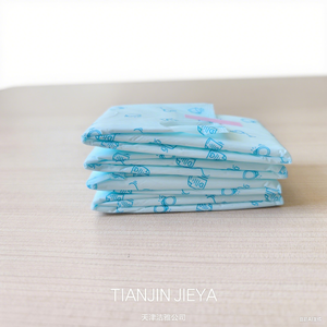 批发制造超薄一次性女性护理卫生巾透气有翼设计时期月经垫 - Product Image 5