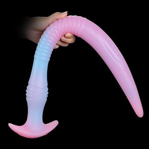 Langer Dildo Große Anal Perlen <span class=keywords><strong>Big</strong></span> Monster Dildo Fantasy Spielzeug Riesiger Butt Plug Anal Schlange Dildo Buttplug für Männer Frauen Homosexuell Paar - Product Image 3