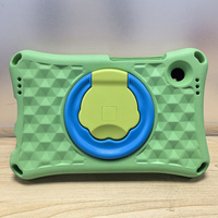 Étui antichoc EVA pour enfants pour Samsung Galaxy Tab A11 plus 11 pouces 2025 avec 360 rotation kickStand sur le dos