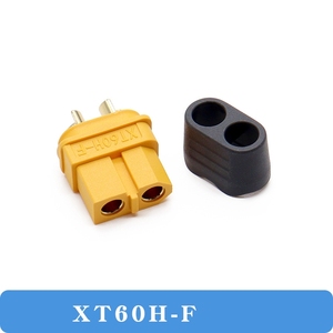 Conector XT60H de Alta Corriente para Aeronaves, Conector Tipo Banana XT60H-F XT60H-M, Venta al Por Mayor - Product Image 6