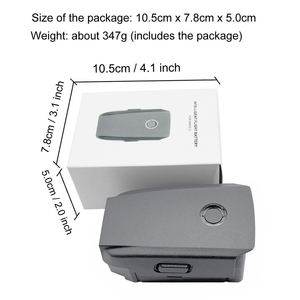 Batería Inteligente de Litio-Polímero de 15.4V 3850mAh 59.29Wh para Dron Mavic 2, Mavic 2 Pro, Mavic 2 <span class=keywords><strong>Zoom</strong></span>, Mavic 2 Enterprise, para DJI - Product Image 5