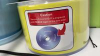 Hot-vente dvdr vierge dvd cd fabrication princo DVD-R 4.7 GO 16X 50pk-Recordable disque multimédia pour la date et film