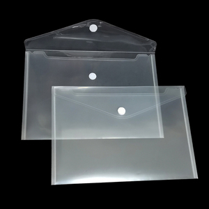 A3 A4 A5 A6 A7 A8 Carpetas de plástico transparente Documento Cinta mágica Pegatina Cierre Archivos Bolsillo Información Recibo Bolsa de papelería - Product Image 5