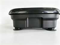 Magnetische Massage-Vibrationsplatte für den Ganzkörper mit Fernbedienung, Fettreduzierende Fitness-Vibrationsplattform für Zuhause