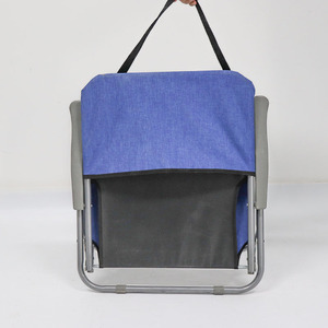 Silla Plegable de Camping de Estilo Moderno al por Mayor, Silla de Exterior para Pesca y Picnic - Product Image 6
