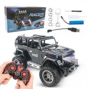 Hobby EPT 1:10 Off-Road RC Truck 7-Channel Remote Control 50M <b>Range</b> Electric Drift Toy USB Cable Free Rotation 4X4 Ready-to-Go - Product Image 1